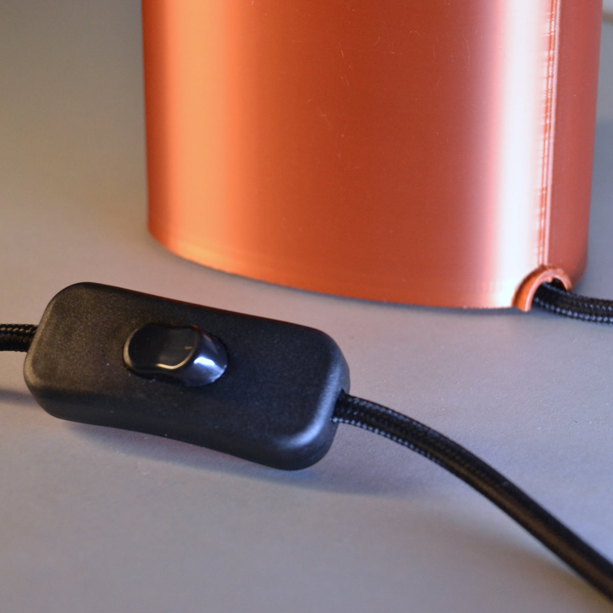 Temple Lamp, Copper Brown