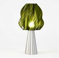 Vortex Lamp, Glassy Green