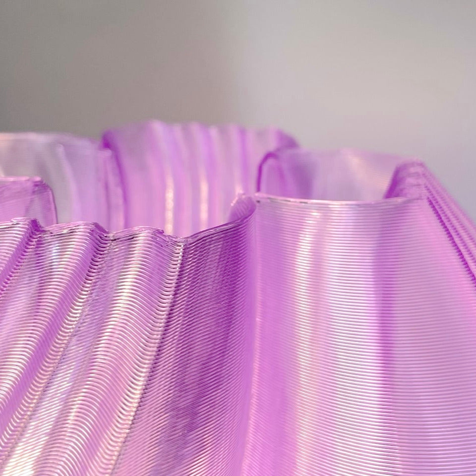 Vortex Lamp, Icy Lilac
