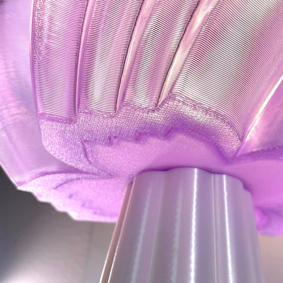 Vortex Lamp, Icy Lilac