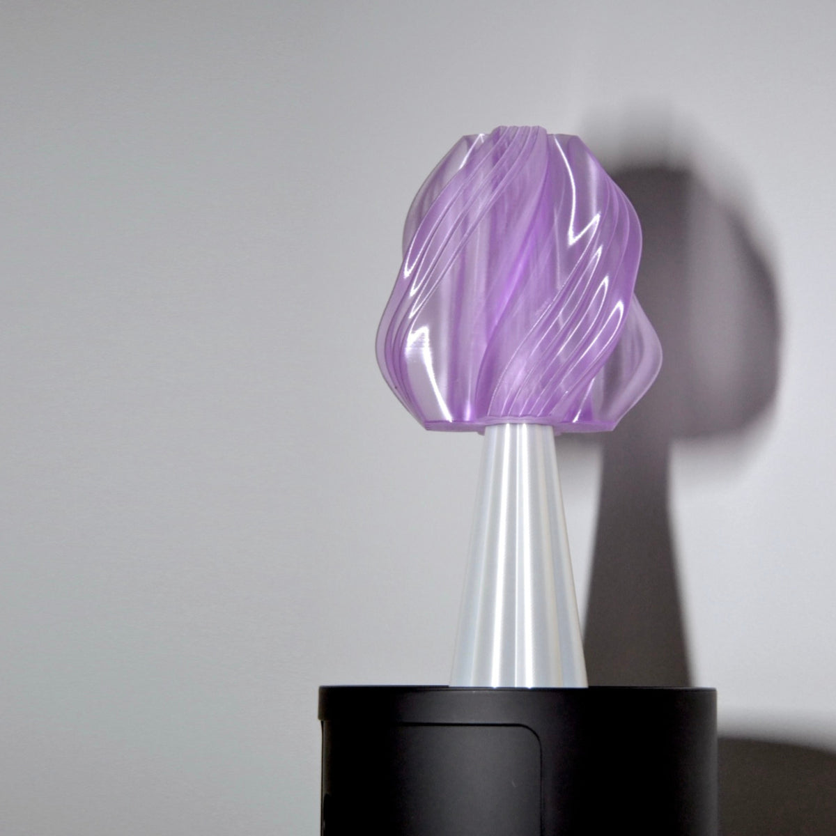 Vortex Lamp, Icy Lilac