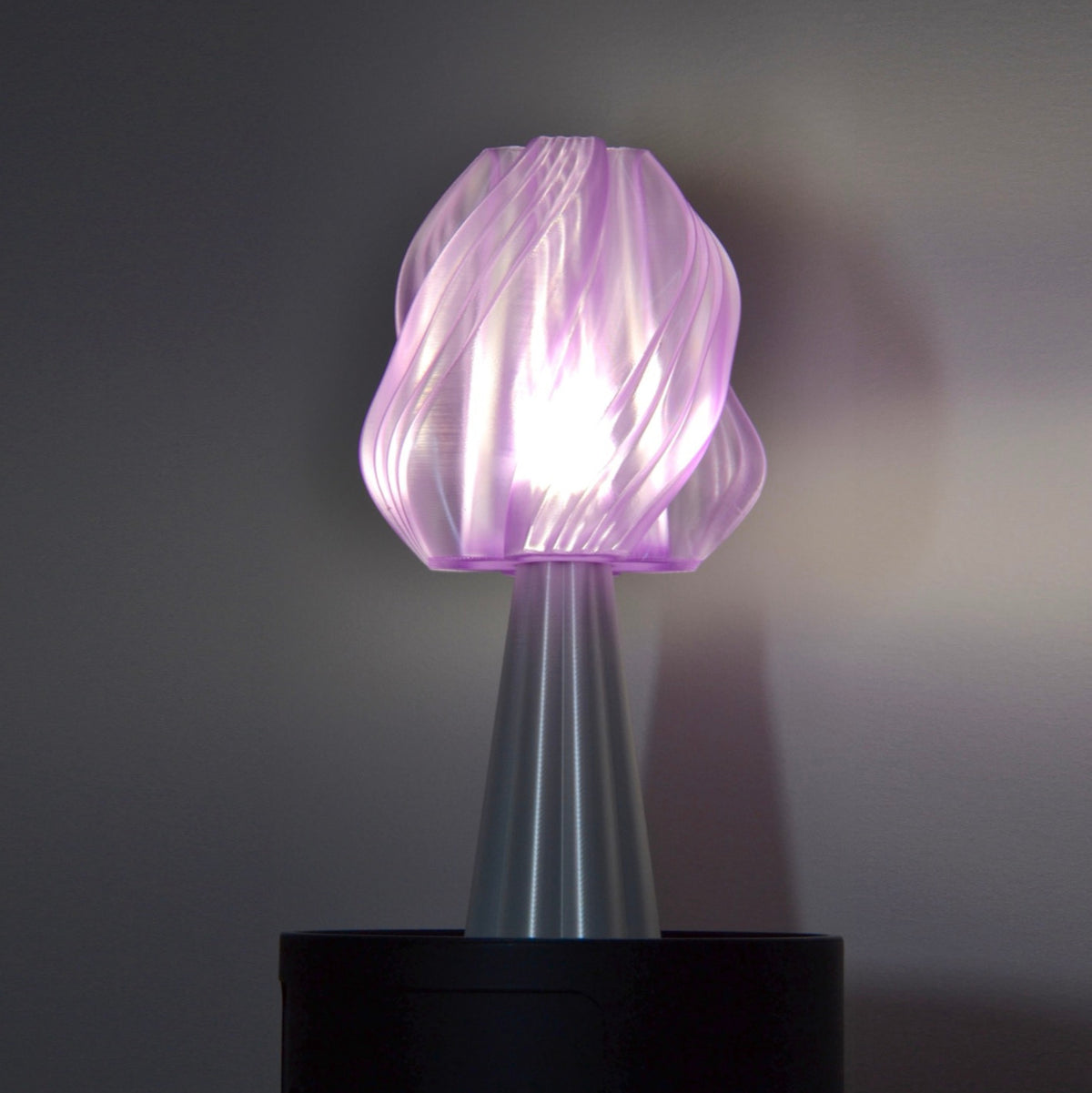 Vortex Lamp, Icy Lilac