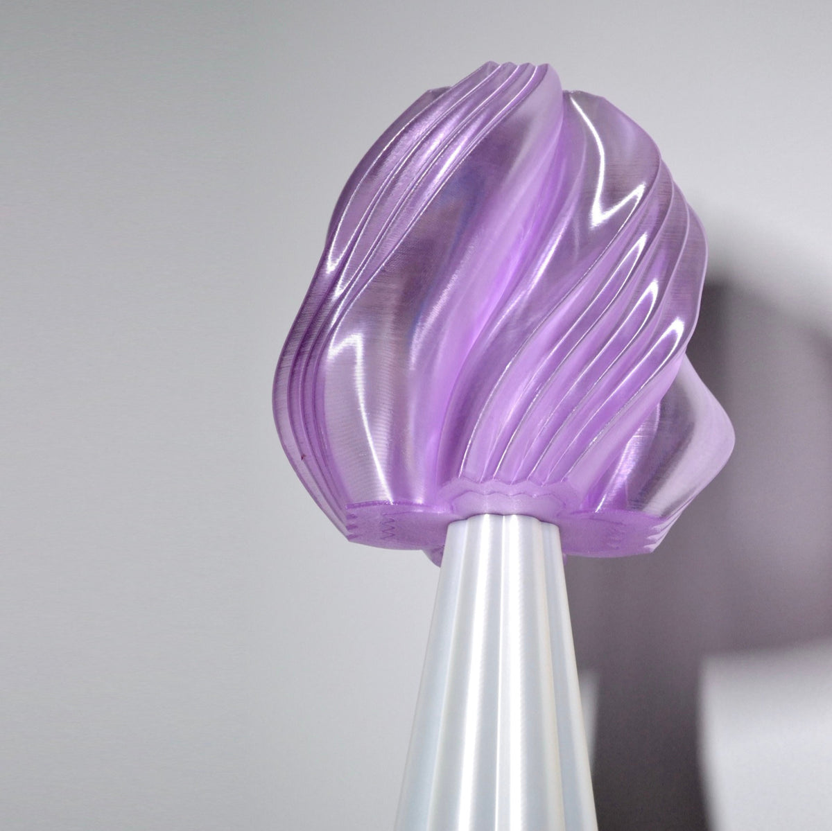 Vortex Lamp, Icy Lilac